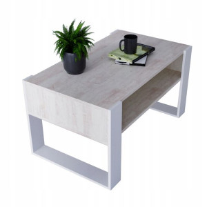 Stolik kawowy KARO ława loft retro Sosna stół HIT