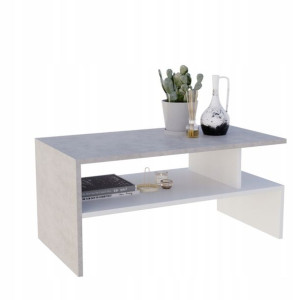 Ława stołowa stolik Jula Beton Kamień szary 93cm