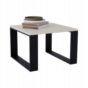 Stolik Rico Sosna do salonu 65x65 cm Okazja Egger