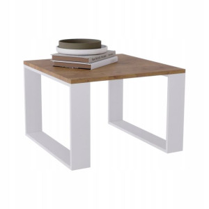 Stolik nowoczesny Rico dąb retro loft salon 65 cm
