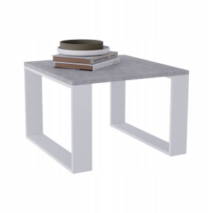 Stolik Rico beton Chicago salon 65 cm pokój HIT