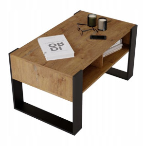 Stolik kawowy KORA ława stól 95cm kawa LOFT KOLORY