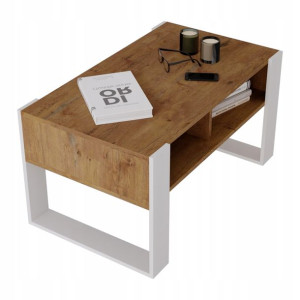 Stolik kawowy KORA ława stól 95cm kawa LOFT KOLORY