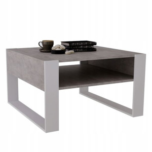 Stolik kawowy KARO ława loft beton stół 85cm hit