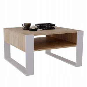 Stolik kawowy KARO ława loft bardolino stół 85cm