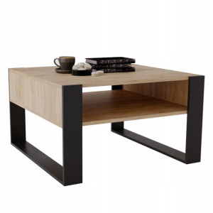 Stolik kawowy KARO ława loft bardolino stół 85cm