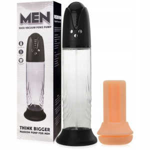 Automatyczna Pompka Ssący Masturbator Pochwa 2w1