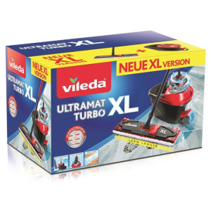 Zestaw mop płaski obrotowy vileda ultramat turbo xl box