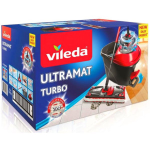 Zestaw mop płaski obr. vileda ultramat turbo box