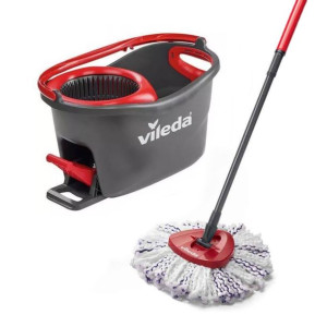 Zestaw mop obrotowy vileda turbo 3w1 microfibre box