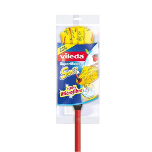 Mop z drążkiem vileda supermocio soft