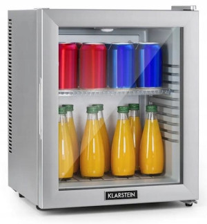 Mini Lodówka Klarstein Chłodziarka 12-15°c Led 23l