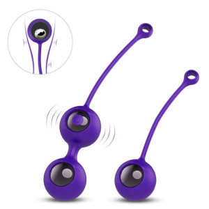 Amzing Toy Pearl wibrujące kulki gejszy do ćwiczeń mięśni dna miednicy