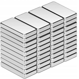 Mocne Magnesy Neodymowe 40szt. - Wielofunkcyjne
