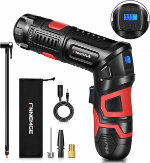 Kompresor Akumulatorowy 12v 6000mah Wielofunkcyjny