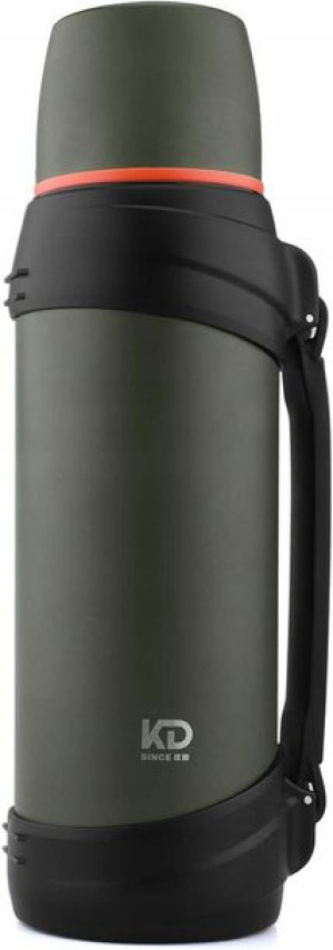 Termos Okadi 2,5l Czarny Na Herbatę Solidna Stal