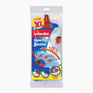 Wkład do mopa vileda supermocio 3action velour
