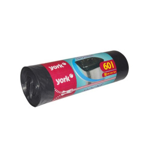 Worki na śmieci mocne 60l 10szt york