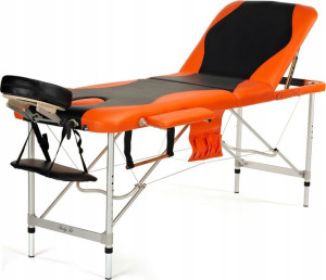 Stół Łóżko Do Masażu 3 Segmentowe + Torba Gratis