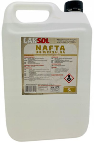 Nafta Oświetleniowa Uniwersalna Do Piecykow 5l Radom