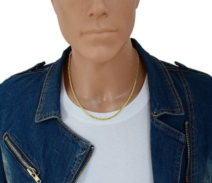 Łańcuszek Złoty Splot Królewski Pr 585 Grawer