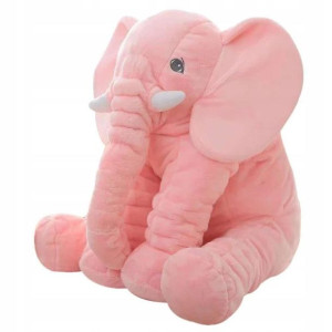 Słoń Maskotka Pluszak Poduszka Przytulanka 70 Cm