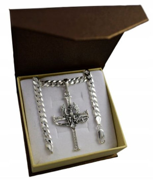Łańcuszek Pancerka + Krzyżyk Patriotyczny - 50%