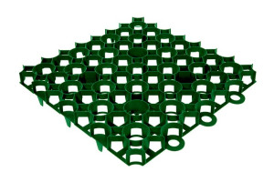 Kratka Trawnikowa 50x50 Cm Zielona 150t/m2 "kalizada"