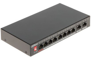 Switch Poe Pfs3010-8et-96-v2 8-portowy Dahua