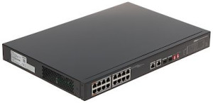 Switch Przemysłowy Poe Pfs3218-16et-135 16-portowy Sfp Dahua