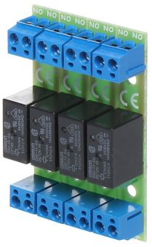 Moduł Przekaźnikowy Zwierny Pk4-12-zn/s Delta
