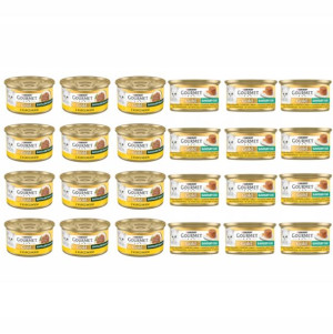 GOURMET GOLD mix kurczak 24x85g