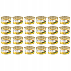 GOURMET GOLD Succulent Delights Kurczak 24x85g