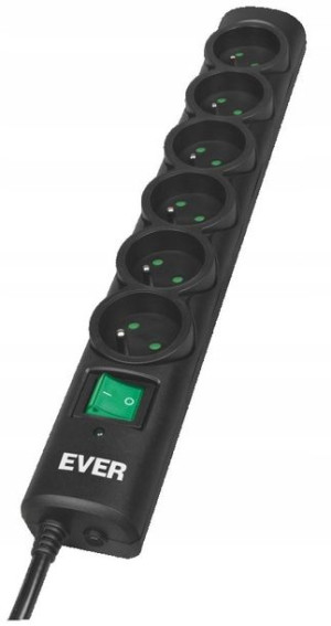 Listwa zasilająca Ever Home/Office Optima 3m