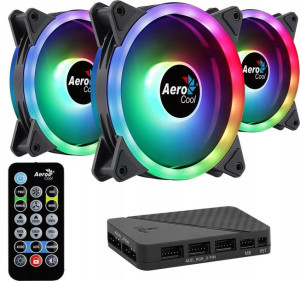 Wentylator Aerocool Pgs Duo 12 Pro Argb (3x120)