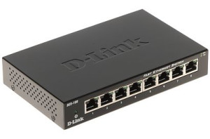 Switch Des-108/e 8-portowy D-link
