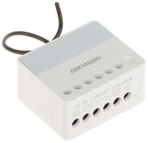 Bezprzewodowy Moduł Przekaźnikowy Ax Pro Ds-pm1-o1l-we Hikvision