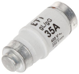 Wkładka Topikowa Eti-d02/35a 35 a 400 v Gl/gg E18 Eti