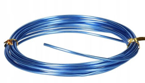 Drucik Drut Florystyczny Dekoracyjny 3m 2mm