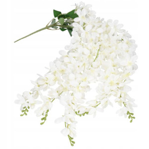 Sztuczne Kwiaty Rośliny Zwisające Wisteria 82 Cm