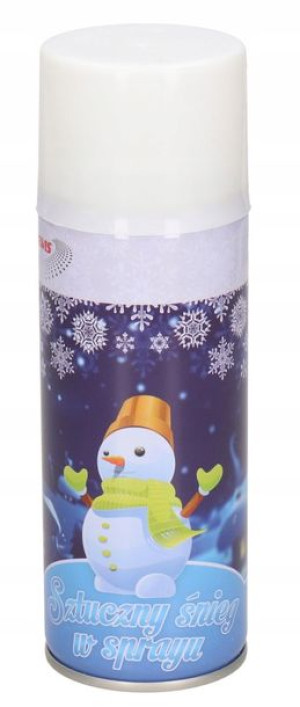 Śnieg Dekoracyjny Sztuczny Śnieg W Sprayu 250ml