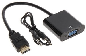 Konwerter Hdmi/vga+au-eco-3