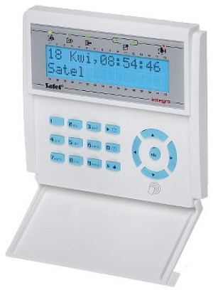 Klawiatura Do Centrali Alarmowej Int-klcdr-bl Satel