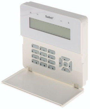 Bezprzewodowa Klawiatura Z Rfid Int-kwrl2-w Abax/abax2 Satel