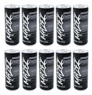 10x Napój Energetyzujący Mazek Energy Drink 250ml