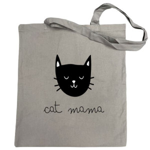 Torba na zakupy nadruk Kocia Mama Cat Mama