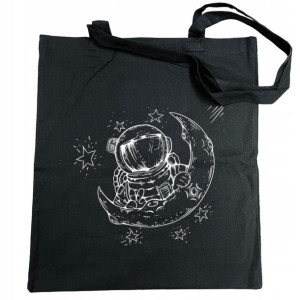 Torba na zakupy nadruk KOSMOS ASTRONAUTA