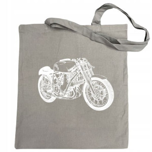 Torba na zakupy nadruk Motor Motocykl