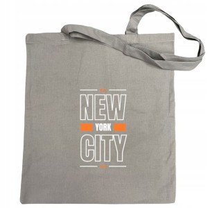 Torba na zakupy nadruk Nowy Jork New York