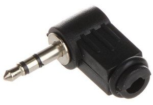 Wtyk Kątowy Jack-w/3.5/s/kat